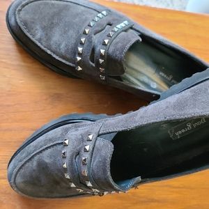 Paul Green loafers Dark Grey Suede